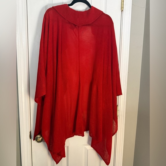 LAUREN Ralph Lauren Red Women's Shawl - Picture 5 of 6